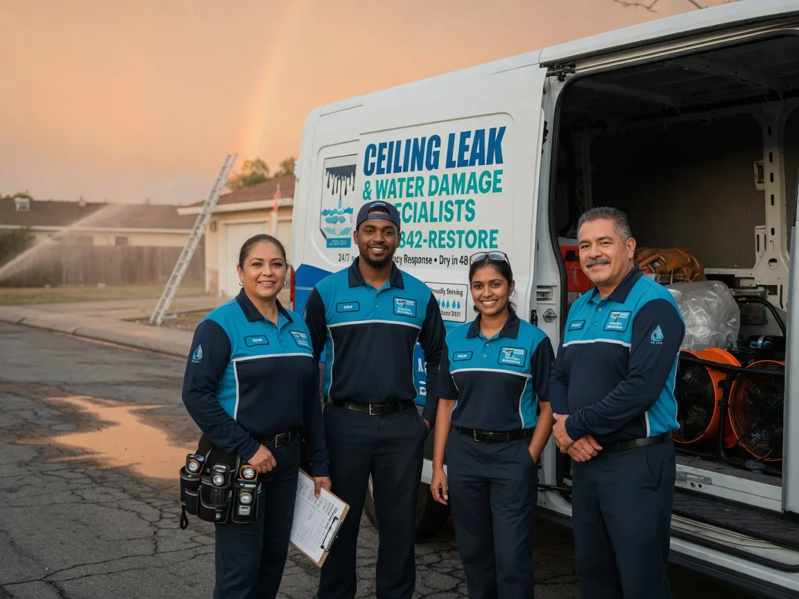 Ceiling Leak Cleanup company in Rosston, OK