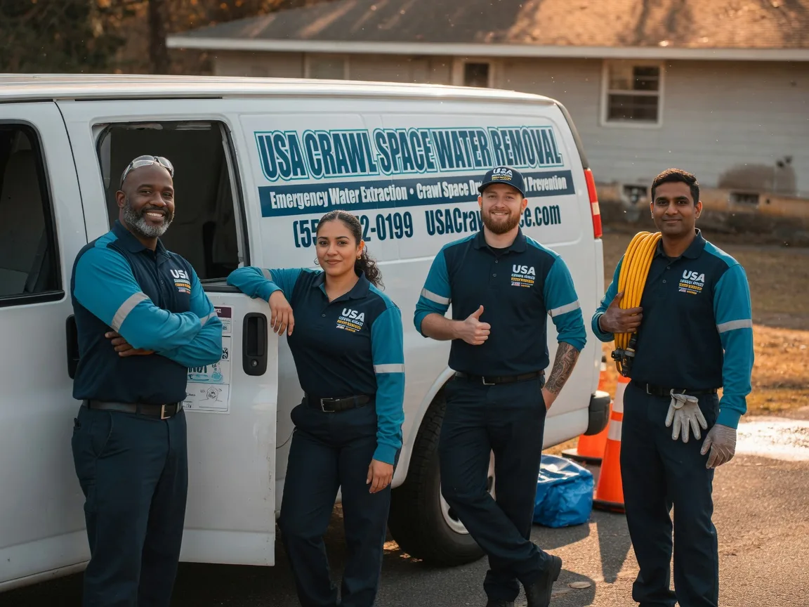 Crawl Space Water Removal company in Rosston, OK